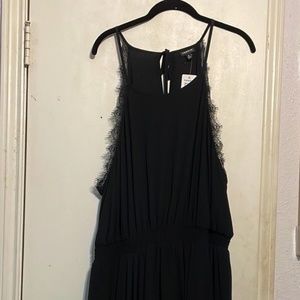 Torrid Sleeveless Black Dress